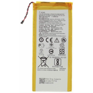 N314 Bateria HG40 para Moto G5 Plus de 3000mAh