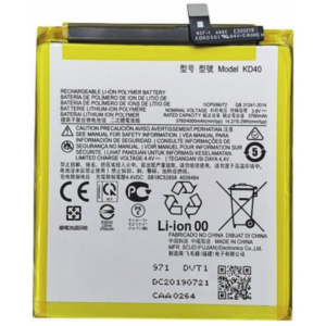 Bateria Motorola Moto G8 Plus (xt2019) | Kd40 (4000mah)