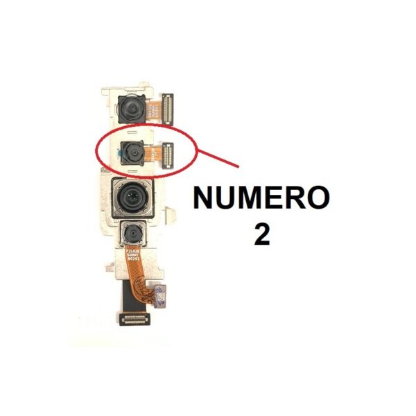 Camara Trasera Numero 2 Para Xiaomi Mi Note 10 Lite