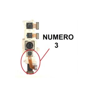 Camara Trasera Numero 3 Para Xiaomi Mi Note 10 Lite