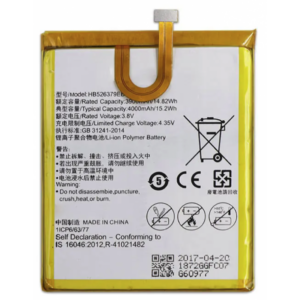 Bateria HB526379EBC para Huawei Y6 pro / honor 5x de 3900mAh SIN LOGO