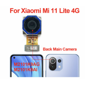 Camara Trasera Para Xiaomi Mi 11 Lite 4G/5G