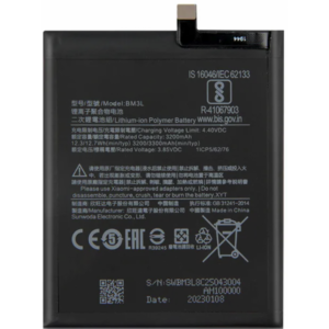 Bateria BM3L Para Xiaomi Mi 9 / Mi9 de 3200mAh SIN LOGO