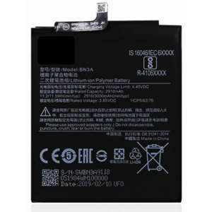Bateria BN3A Para xiaomi redmi Go De 3000mAh SIN LOGO