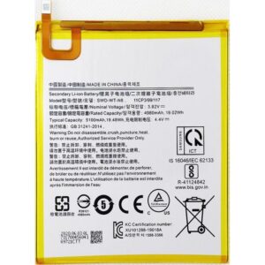 Bateria para Samsung Galaxy Tab A 8.0 / Samsung T290 / T295 SIN LOGO