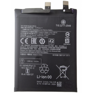 Bateria litio BP4G para Xiaomi Mi 13 de 4500mAh/17.4Wh