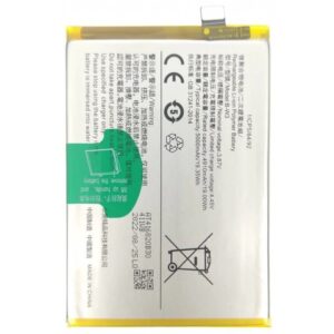 bateria litio B-W3 para vivo Y22 , V2207 / Y22S, V2206 / Y35 4G, V2205 de 5000mAh/ 19,35Wh