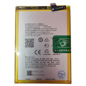 bateria litio BLP915 para Oppo A17 4G , (CPH2477 )/ A57 5G ,(PFTM20 ) De 4500mAh