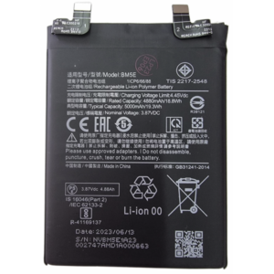 bateria litio para xiaomi redmi k50 pro 5000mAh/19.3WH