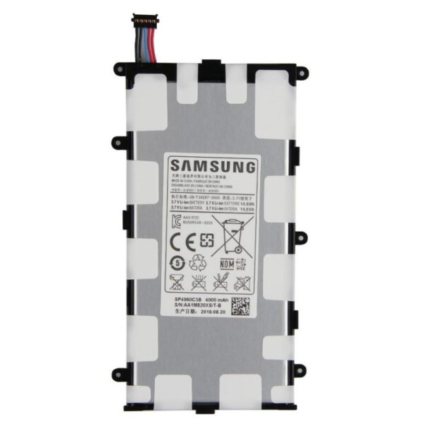 Bateria ORIGINAL 100% Con Pegatina SP4960C3B Para Samsung Galaxy Tab 2 7.0 P3100 P3110 / P6200 De 4000mAh