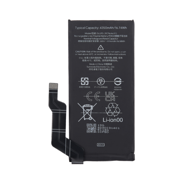 bateria Litio Para Google Pixel 6A / GLU7G