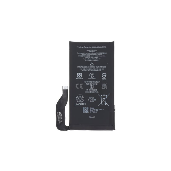 N451 Bateria Litio Para Google Pixel 7 / GZE8U De 5003 Mah