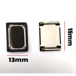 Altavoz Buzzer Para BQ AQUARIS 5.7 / XIAOMI REDMI 5A De 18mm*13mm