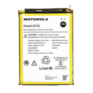 Bateria Litio QF50 Moto G34 (XT2363-2) De 5000mAh/19.55Wh