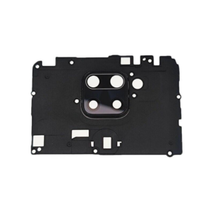 Cubierta Protectora De Placa Base Con Lente Para Xiaomi Redmi Note 9