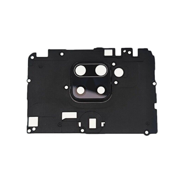 Cubierta Protectora De Placa Base Con Lente Para Xiaomi Redmi Note 9