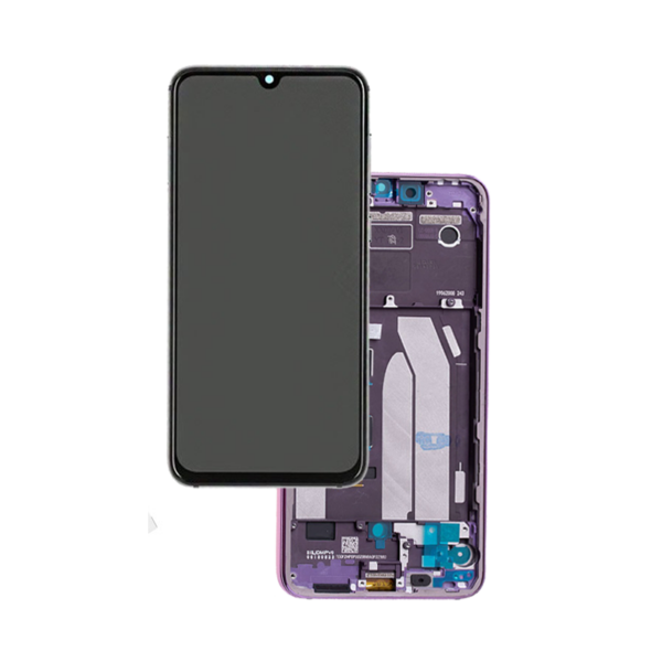 Pantalla Completa Original Con Marco Para Xiaomi Mi9 SE / Mi 9 SE (violeta)