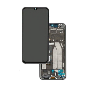 Pantalla Completa Original Con Marco Para Xiaomi Mi9 SE / Mi 9 SE (negro)