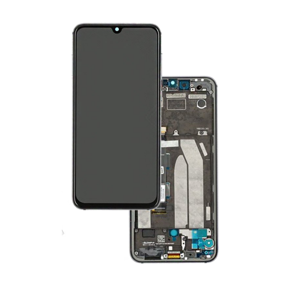 Pantalla Completa Original Con Marco Para Xiaomi Mi9 SE / Mi 9 SE (negro)