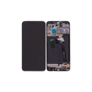 Pantalla Completa Con Marco Para Samsung Galaxy A10 / A105FN / VERSION NO EU CODE (NEGRO)