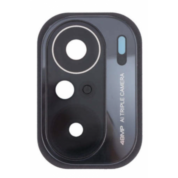 Lente De Camara Con Marco Para Xiaomi Pocophone Poco F3 / Mi 11i