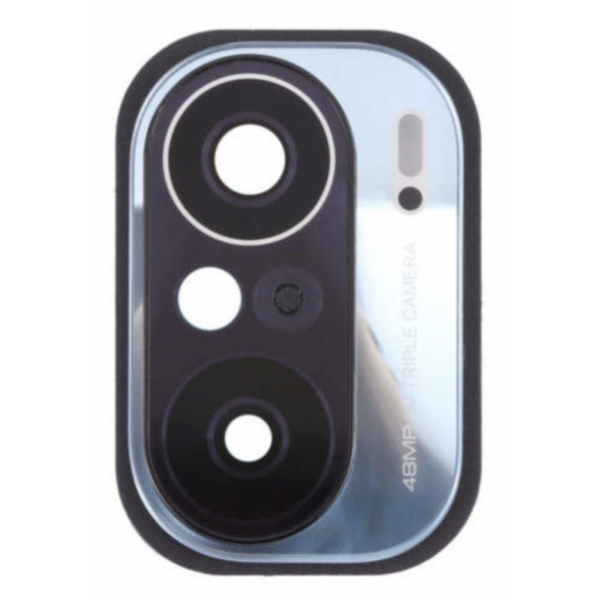 Lente De Camara Con Marco Para Xiaomi Pocophone Poco F3 / Mi 11i - Imagen 2