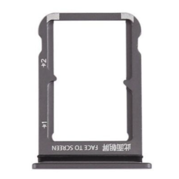 Bandeja Sim + Micro SD Para Xiaomi Mi9 SE / Mi 9 SE*NEGRO*