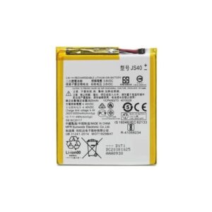 Bateria JS40 para Motorola Moto Z3 play / G6 plus  De 3000mAh