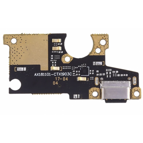 Placa Con Conector De Carga Y Microfono Para Xiaomi Mi Mix 3