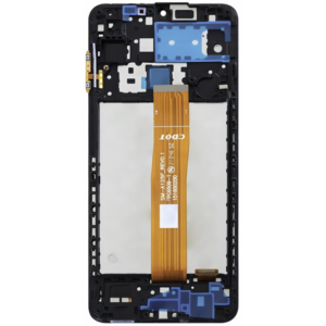 Pantalla Completa Con Marco Para Samsung Galaxy A12 2020 / A125 (NEGRO) REPARADA