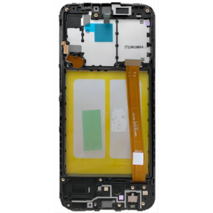 Pantalla Completa reparada Con Marco Para Samsung Galaxy A20E / A202 (NEGRO)