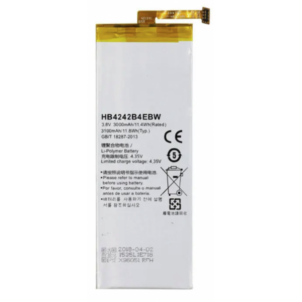 Bateria hb4242b4ebw para Huawei Honor 4x / honor 6
