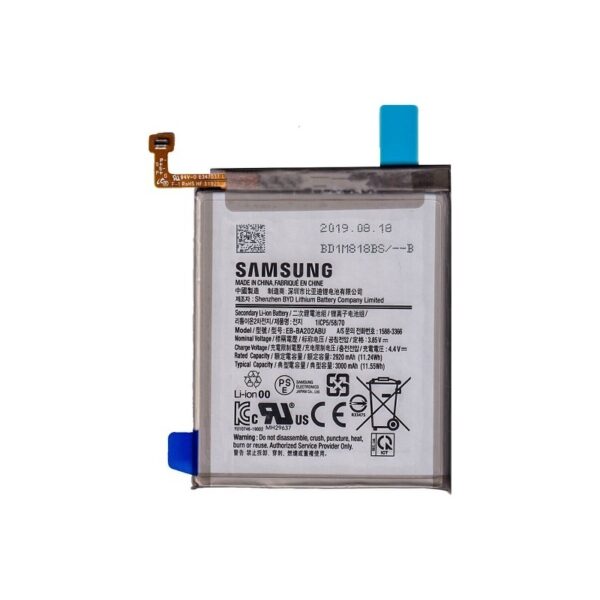 Bateria BA202ABU Nueva Original Con Pegatina Para Samsung Galaxy A20E / A202 / A10E /A102