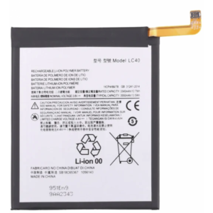 Bateria LC40 Para Motorola Moto E 2020 / Moto E7 XT2095 De 3550mAh