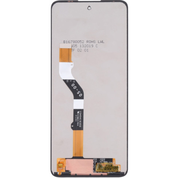 N66 Pantalla Completa Para Motorola Moto G51 5G 2021 – Negro