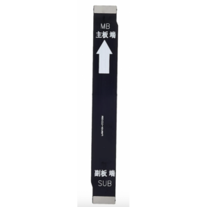 Flex Puente LCD de Conectar Placa Base Para Xiaomi Redmi Note 9