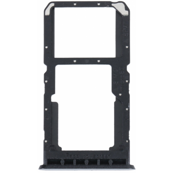 Bandeja de soporte SIM Para OPPO A96 5G (CPH2333) Reno 7Z (negro)