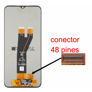 Pantalla Completa LCD Y Táctil Original SIN Marco para Samsung Galaxy A14 5G (2023) A146B  / A45 5G (Conector Largo)
