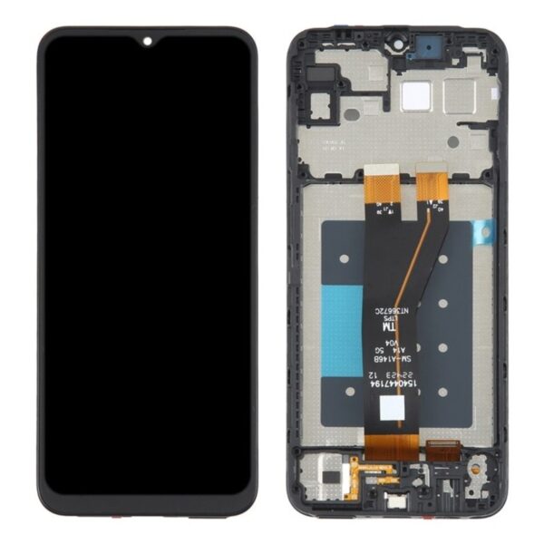 Pantalla Completa LCD Y Táctil Original SIN Marco para Samsung Galaxy A14 5G (2023) A146B  / A45 5G (Conector Largo) - Imagen 2