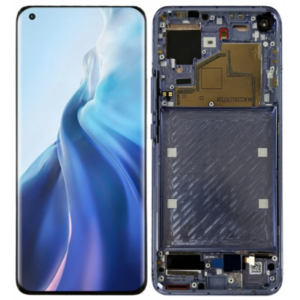 Pantalla Completa Original Con Marco Para Xiaomi Mi 11 5G*negro*