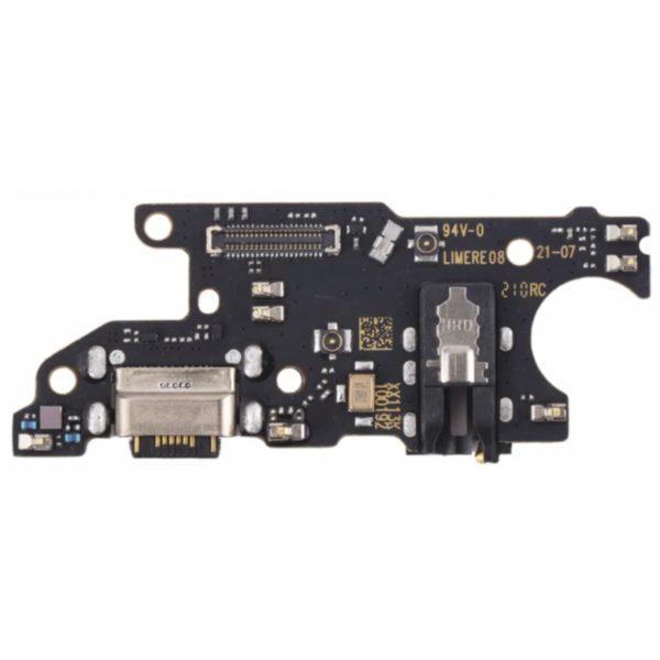 Placa Carga Tipo C y Jack Audio Para Xiaomi Redmi Note 9T / Redmi Note 9 5G