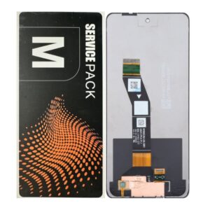 SERVICE PACK Pantalla Completa LCD Y Táctil Original Sin Marco Para Motorola Moto G04