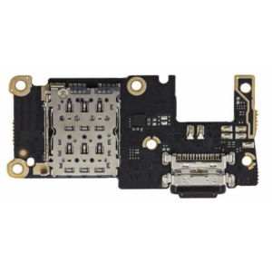 Placa De Conector De Carga tipo c Con Micrófono y lector sim para Xiaomi Mi 11T / Mi 11T Pro