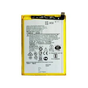Bateria JK50 Para Motorola Moto E7 PLUS / G7 POWER / G8 POWER LITE / G9 PLAY / P30 NOTE / MOTO ONE / G10 de 5000mAh