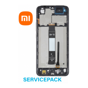 Service Pack Pantalla Completa LCD Y Táctil Con Marco Para Redmi A2 / A2 PLUS