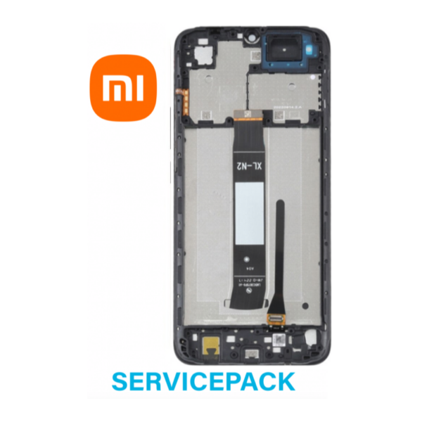 Service Pack Pantalla Completa LCD Y Táctil Con Marco Para Redmi A2 / A2 PLUS