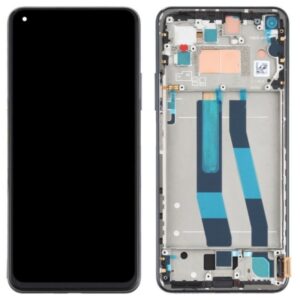 Pantalla Completa Original Con Marco Para Xiaomi Mi 11 Lite 5G NE *NEGRO*