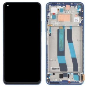 Pantalla Completa Original Con Marco Para Xiaomi Mi 11 Lite 5G NE *AZUL*