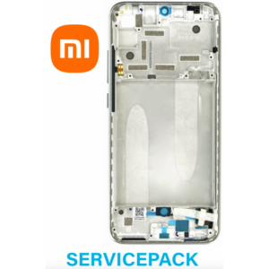 Pantalla completa Original Super Amoled con marco Xiaomi Mi A3 *BLANCO*