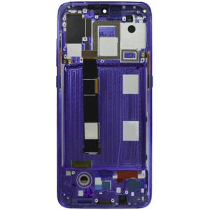 Pantalla Completa Original CON MARCO Para Xiaomi Mi9 / Mi 9 *AZUL*